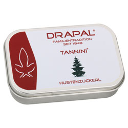 Drapal Tannini Hustenzuckerl 60 g - 60g