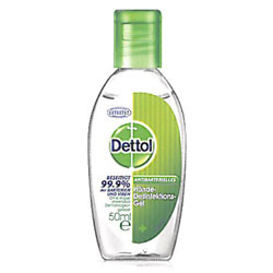 Dettol Antibakterielles Handdesinfektionsgel 50 ml - 50ml