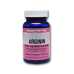 Arginin 400mg Kapseln - 60 Stück