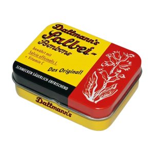 Dallmanns Hustenbonbons Salbei Dose 46 g - 46g