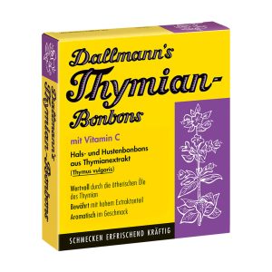 Dallmanns Hustenbonbons Thymian 37 g - 37g