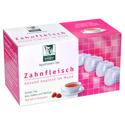 Baders Apo Tee 20 Stk. Zahnfleisch - 20 Beutel