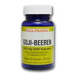 Goji Beeren 500mg Kapseln - 120 Stück
