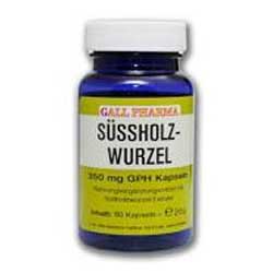 Süßholzwurzel 350mg Kapseln - 120 Stück