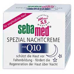 Sebamed Spezial Nachtcreme mit Q10 75 ml - 75ml