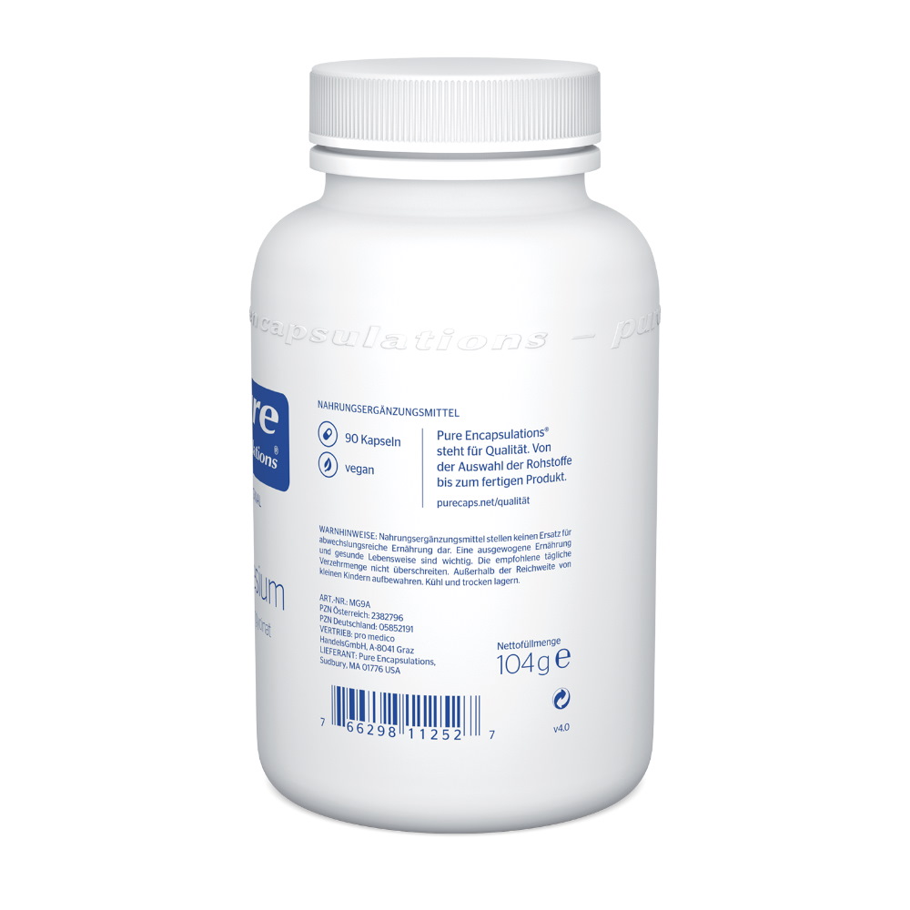 Pure Encapsulations Magnesium (Magnesiumglycinat) - 90 Stück