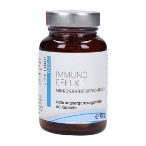 Life Light Kapseln Immuno Effekt - 60 Stück