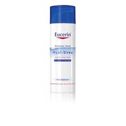 Eucerin HYALURON UREA Anti-Falten Nachtpflegecreme mit 5% Urea - 50ml