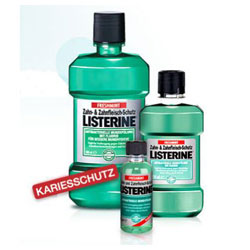 Listerine Mundwasser Zahn- und Zahnfleisch-Schutz 95 ml - 95ml
