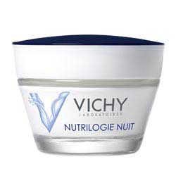 Vichy NUTRILOGIE Nacht Intensiv-Aufbaupflege - 50ml
