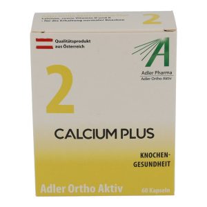 Adler Pharma Ortho Aktiv Calcium Plus 60 Stk. - 60 Stück