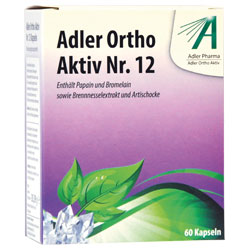 Adler Pharma Ortho Aktiv Detox Basic Kapseln 60 Stk. - 60 Stück