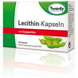 Twardy Lecithin Kapseln 60 Stk. - 60 Stück