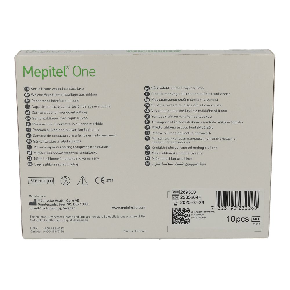 Mepitel Netzauflage One 10 Stk. 7