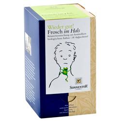 Sonnentor Frosch im Hals - Wieder gut! bio