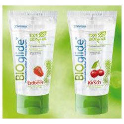 Bioglide Gleitgel Geschmack Erdbeer - 80ml