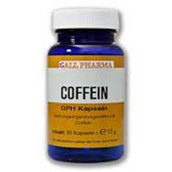 Coffein Kapseln - 90 Stück