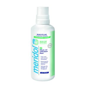 Meridol Mundspüllösung Sicherer Atem 400 ml - 400ml
