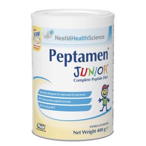 Peptamen Junior 400g Vanille 12 Stk. - 12 Stück