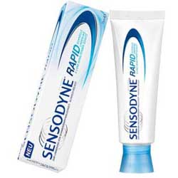 Sensodyne Zahnpasta Rapid 75 ml - 75ml