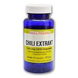 Chili - Extrakt 100mg Kapseln - 90 Stück