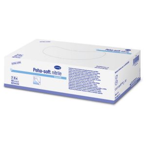 Untersuchungshandschuhe Peha-Soft Nitril Gua M 100 Stk. - 100 Stück