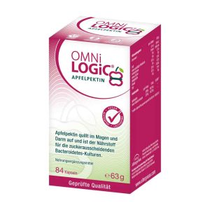 Omni-Logic Apfelpektin Kapseln - 84 Stück
