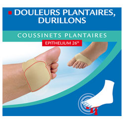 epitact Doppelschutzkissen 2 Stk. Large - 2 Stück