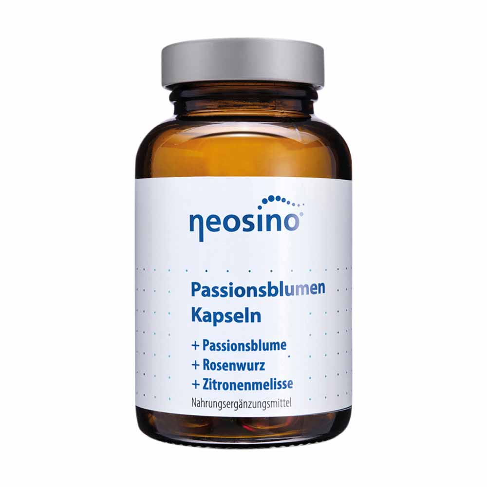 Neosino Passionsblume Kapseln 60 Stk. - 60 Stück