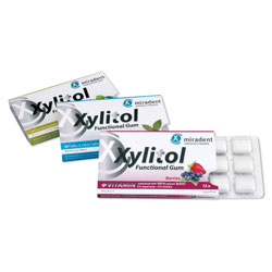 Miradent Xylitol Functional Gum 12 Stk. - 12 Stück