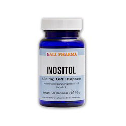 Inositol 425mg Kapseln - 120 Stück