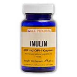 Inulin 420mg Kapseln - 360 Stück