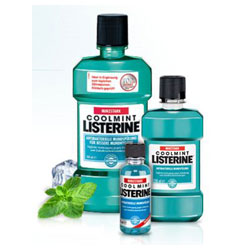 Listerine Mundwasser 95 ml Cool Mint - 95ml