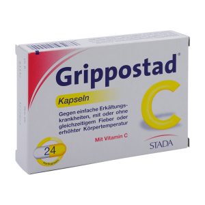 Grippostad® C Kapseln - 24 Stück