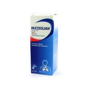 Mucosolvan 30 mg/5 ml Saft 100 ml - 100ml