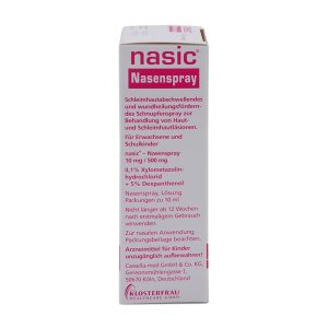 nasic Nasenspray 10 mg/ 500 mg 10 ml - 10ml