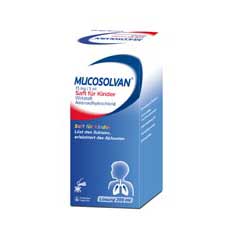 Mucosolvan 15 mg/5 ml Saft für Kinder 200 ml - 200ml