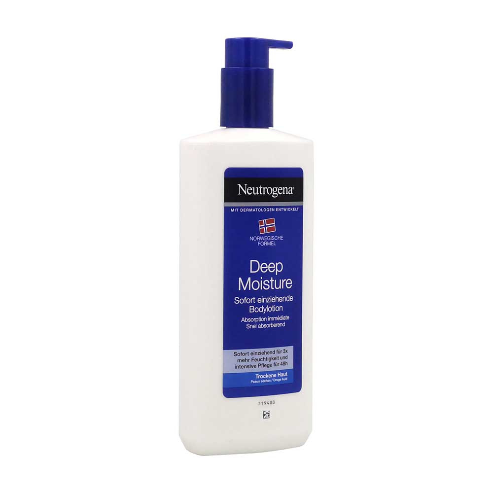 Neutrogena Norwegische Körperlotion 400 ml - 400ml