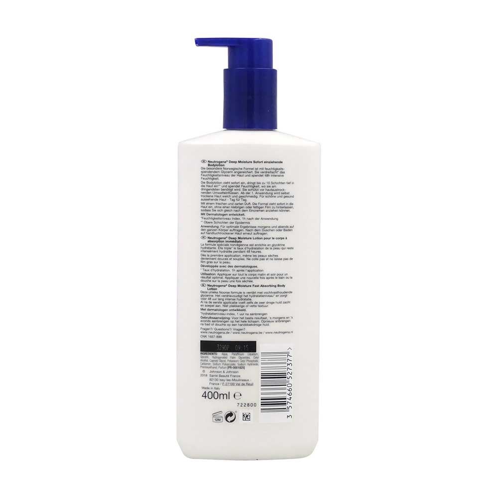 Neutrogena Norwegische Körperlotion 400 ml - 400ml