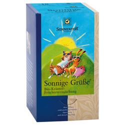 Sonnige Grüße bio