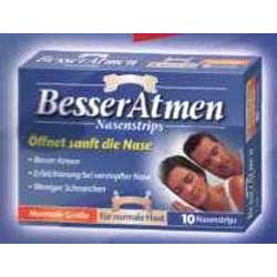 Gebro BESSER ATMEN Nasenpflaster L beige öffnet sanft die Nase - 30 Stk - 30 Stück