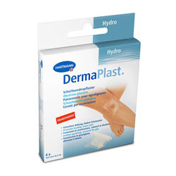 Dermaplast Schürfwunden-Pflaster 4 Stk. - 4 Stück