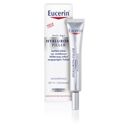 Eucerin HYALURON FILLER Augenpflege LSF 15 - 15ml