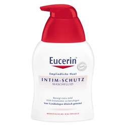 Eucerin INTIM SCHUTZ mildes Waschfluid - 250ml