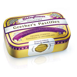 Grethers Pastillen Elderflower zuckerfrei 110 g - 110g
