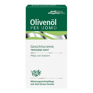 OLIVENÖL UOMO Gesichtscreme 50 ML - 50ml