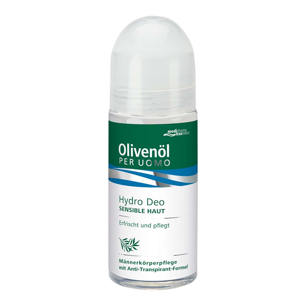 Medipharma Cosmetics Olivenöl Per Uomo Hydro Deo 50 ml - 50ml