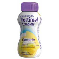 Nutricia Fortimel Complex 200 24 Stk. Vanille - 24 Stück