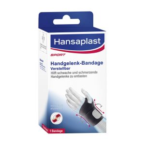 Hansaplast Sport Handgelenk-Bandage - 1 Stück
