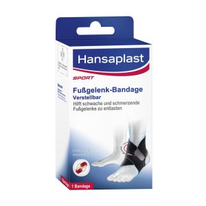 Hansaplast Sport Fußgelenk-Bandage - 1 Stück